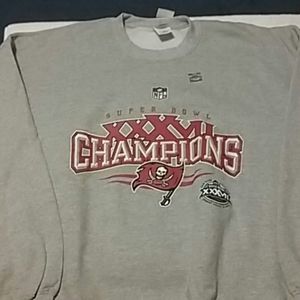 Tampa Bay Super Bowl Sweatshirt